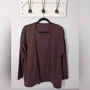 Lululemon Ease of Mind Top *no pull tag, no size*